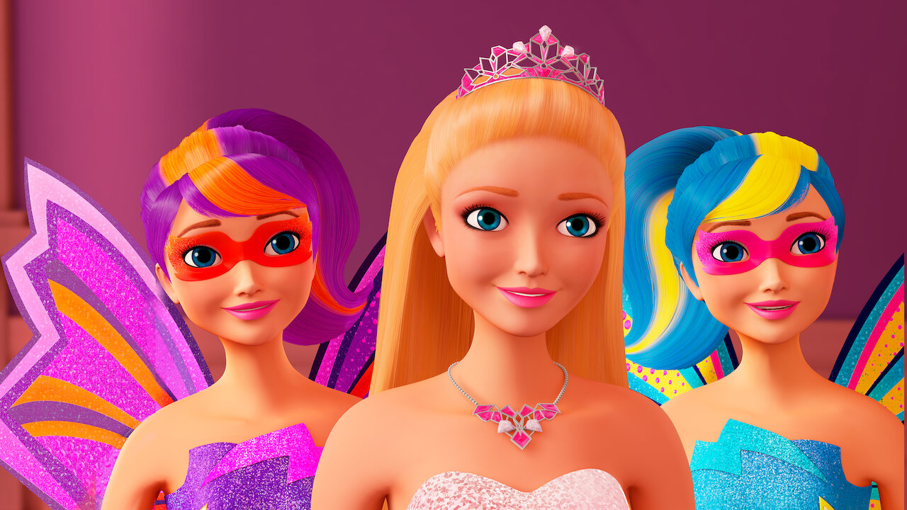 Barbie Et Les 12 Princesses Netflix Barbie en Super Princesse | Netflix